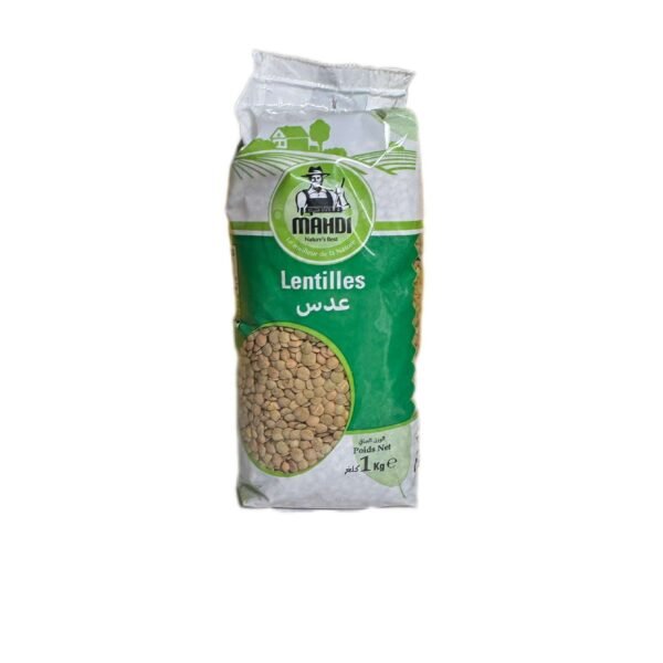 Mehdi Lentilles 1 kg